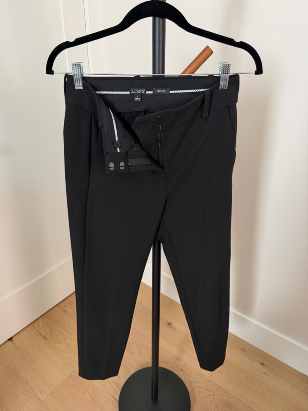 J. Crew Cameron Pant in Black, 2